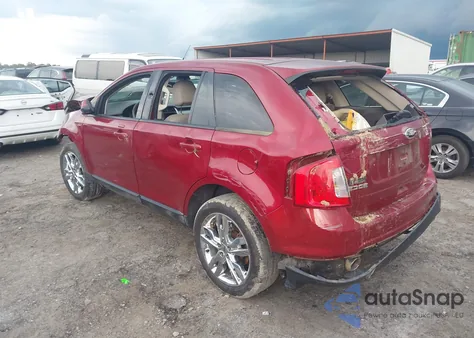 2013 Ford Edge Sel z USA, uszkodzony, nr VIN 2FMDK4JC0DBA06117